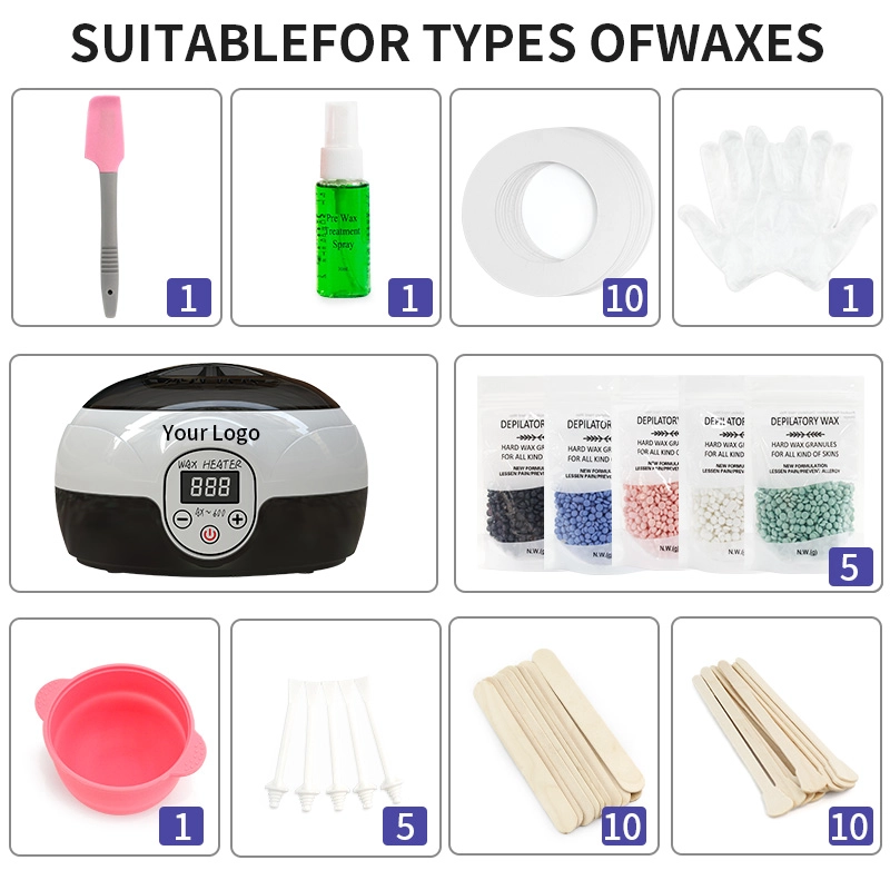 Electric Wax Warmer for Home & Salon Use - LOVE CRAZY