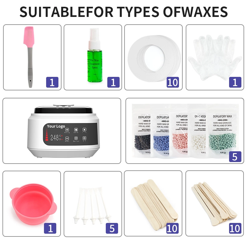 At-Home Smart Waxing Kit Heater - LOVE CRAZY