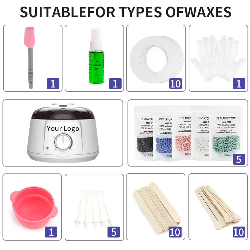 Single Pot Wax Warmer with Temperature Dial