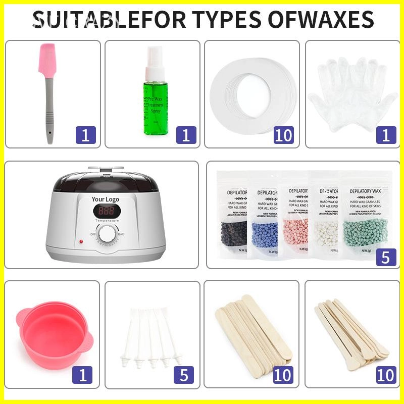 Temperature Display & Adjustable Knob Wax Warmer - LOVE CRAZY