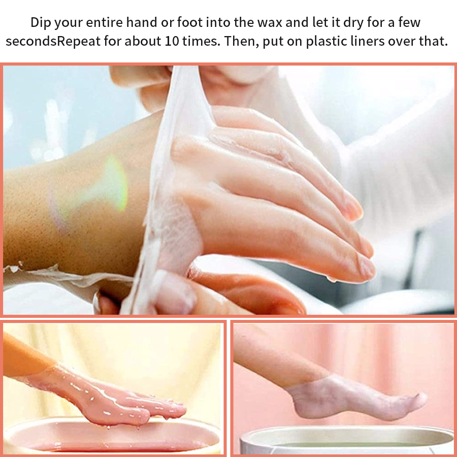 Square Single Pot Wax Heater with Touch Control