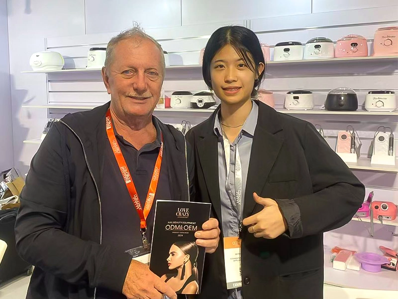 2024Cosmoprof Asia-Greece - LOVE CRAZY