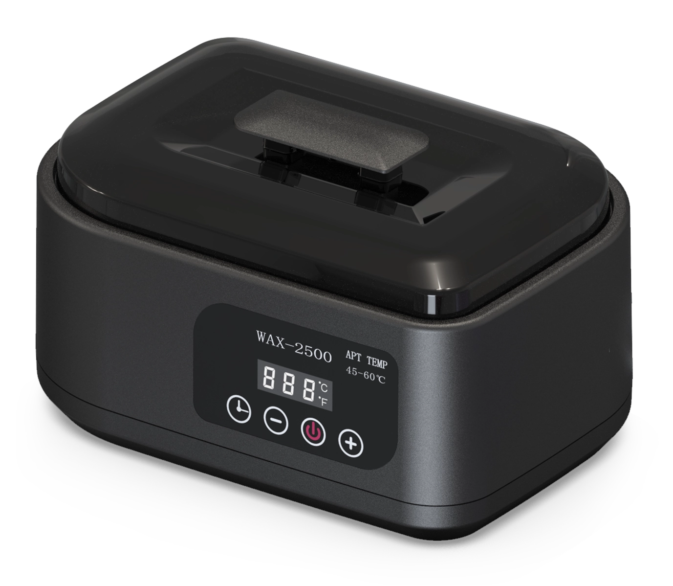 Salon Grade Double Pot Wax Heater - LOVE CRAZY