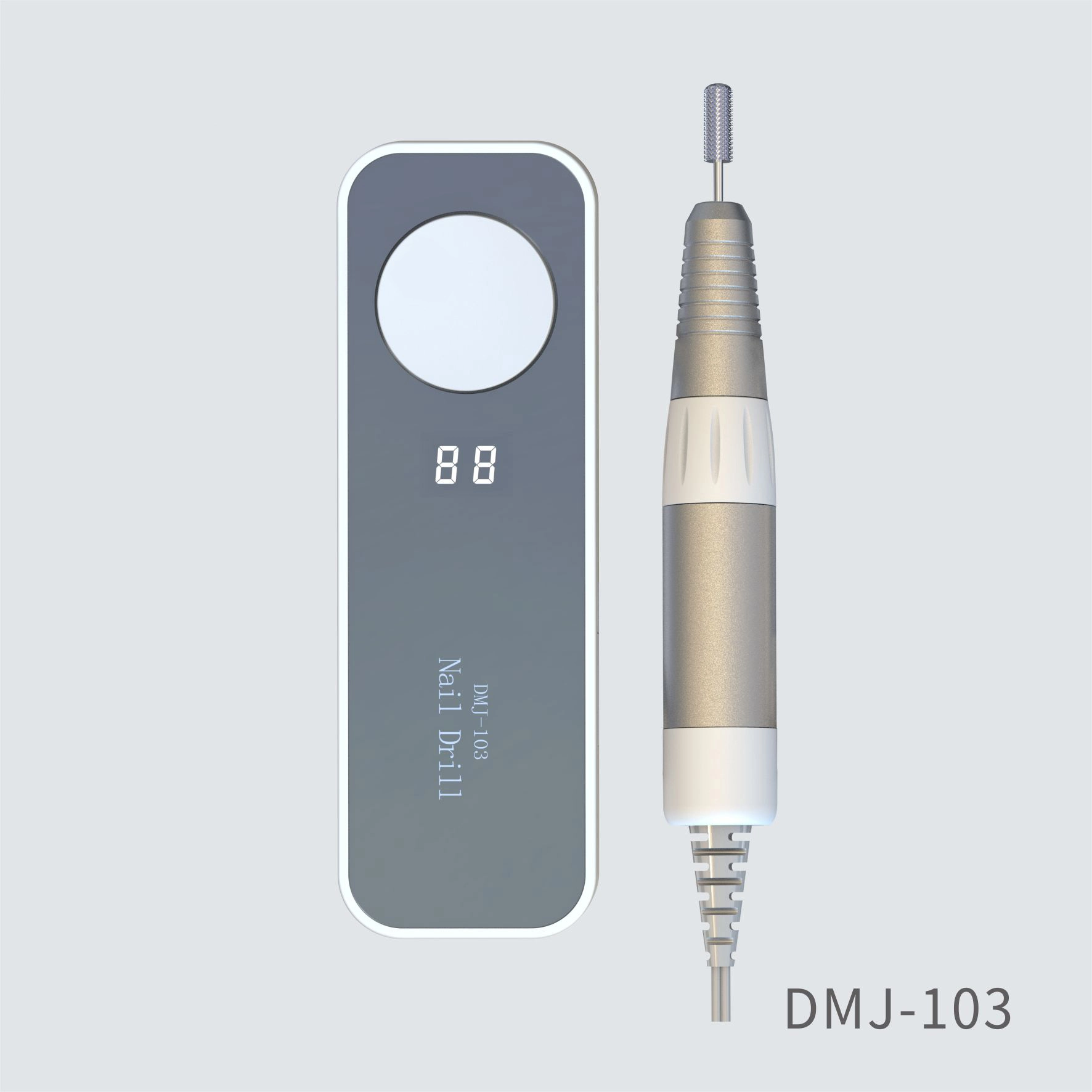 DMJ-103 Electric Nail Drill Machine with Digital Display - LOVE CRAZY