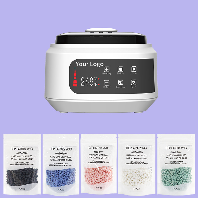 Electric Wax Warmer with Digital Display for Salon & Home Use