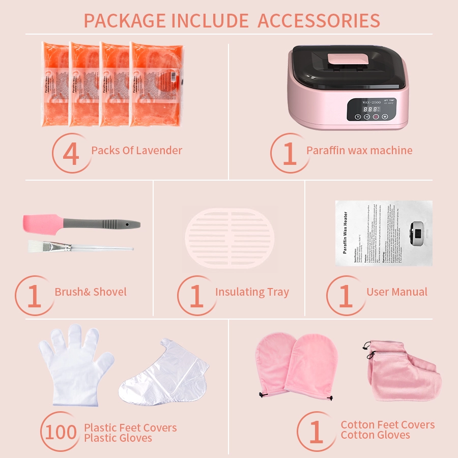 Professional Square Single Pot Wax Heater - LOVE CRAZY