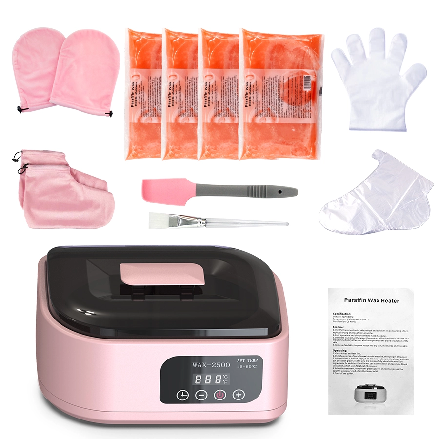 Salon-Grade Square Wax Heater with Fast Heating & Timer - LOVE CRAZY