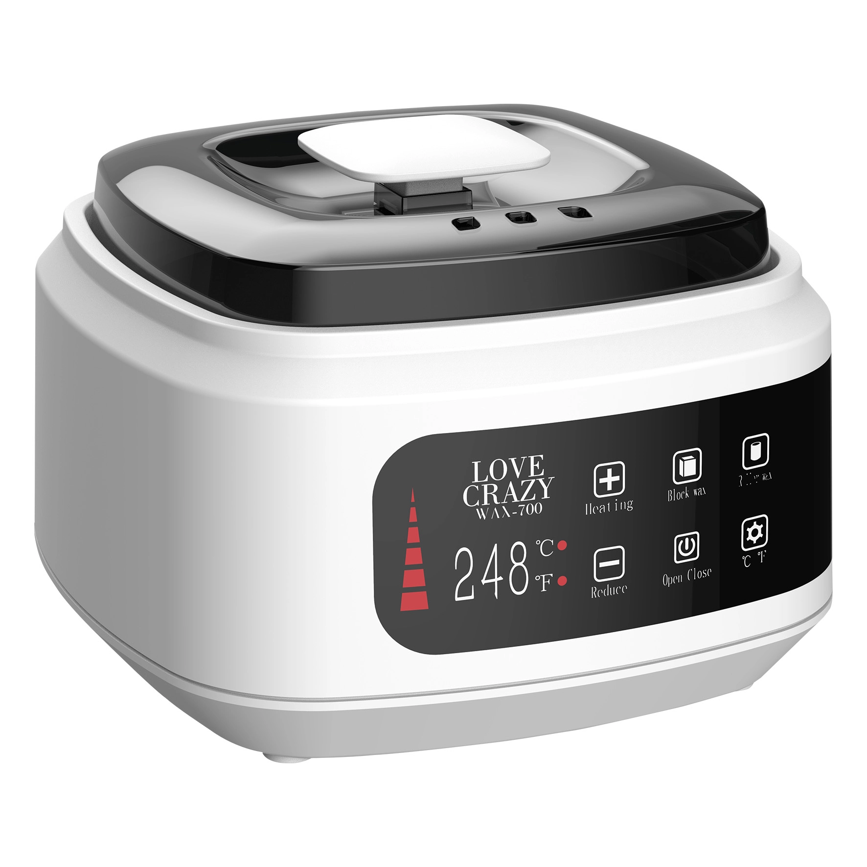 Large Capacity Smart Wax Melter for Professional Hair Removal - LOVE CRAZY