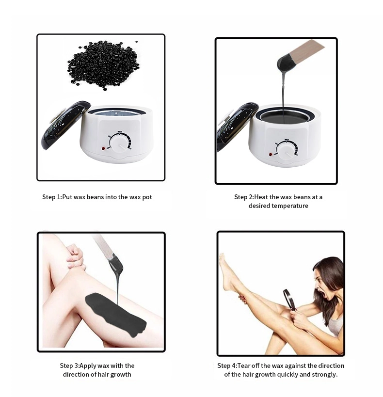 Customizable Salon Wax Melter - LOVE CRAZY