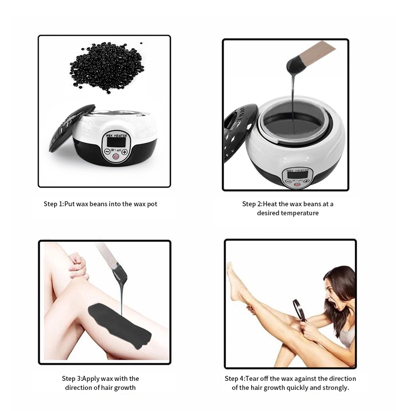 Depilatory Wax Melter - LOVE CRAZY