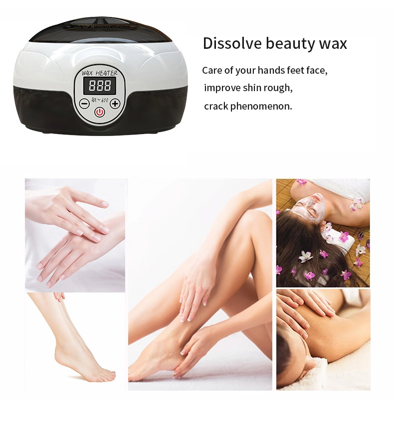 Hard Wax Beads Heater - LOVE CRAZY