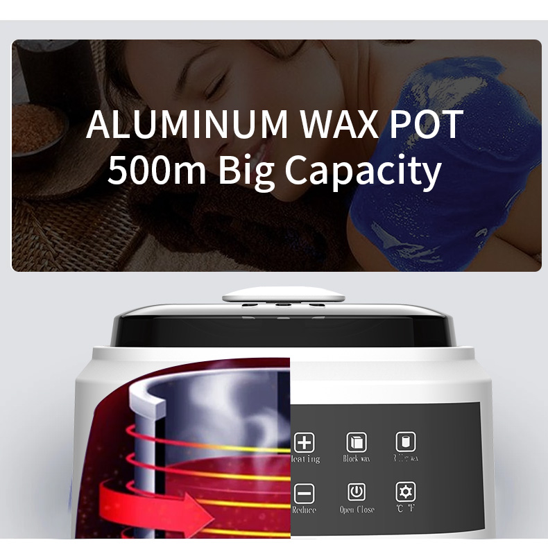 Digital Wax Heater