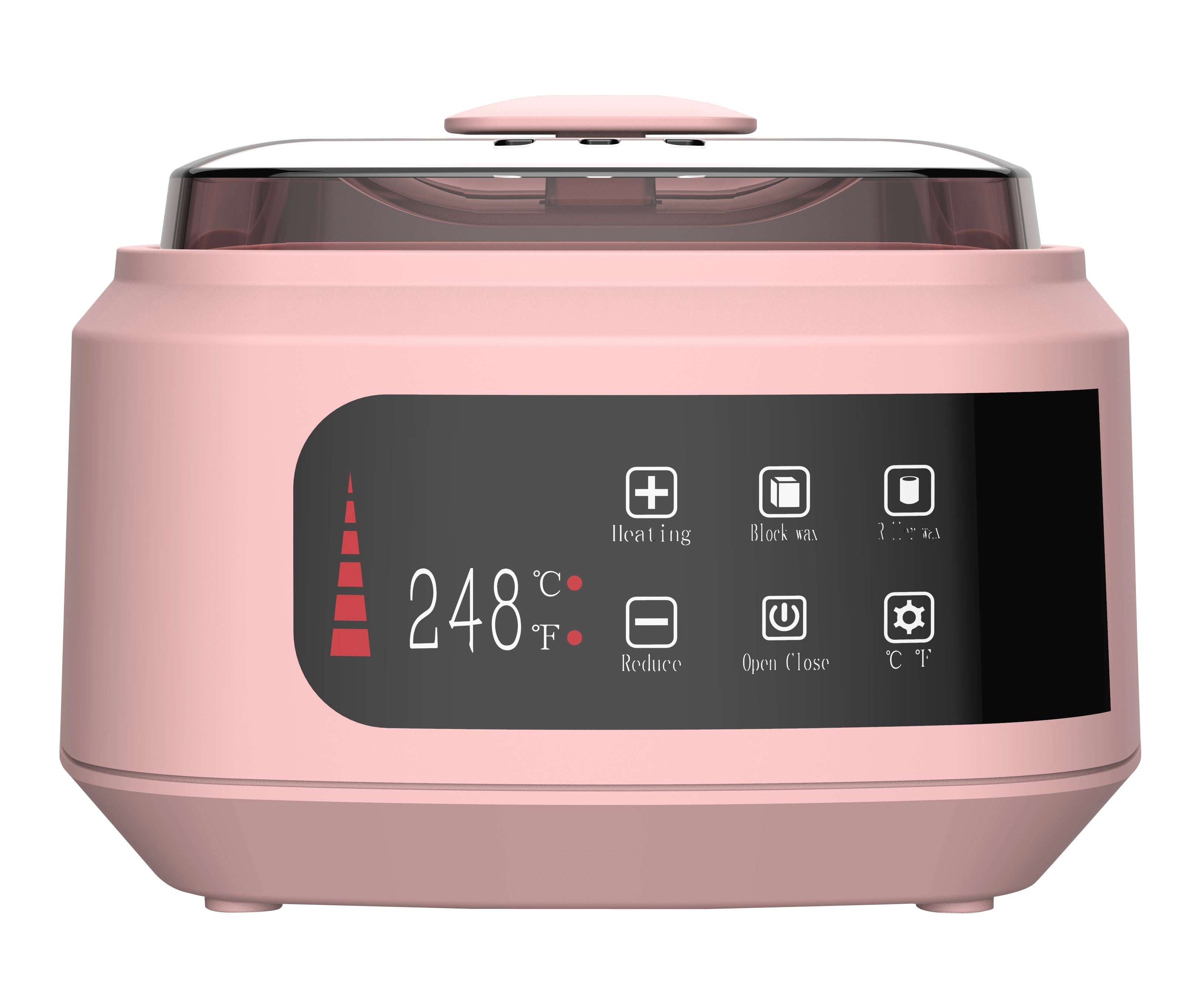 Professional Salon Wax Heater - LOVE CRAZY