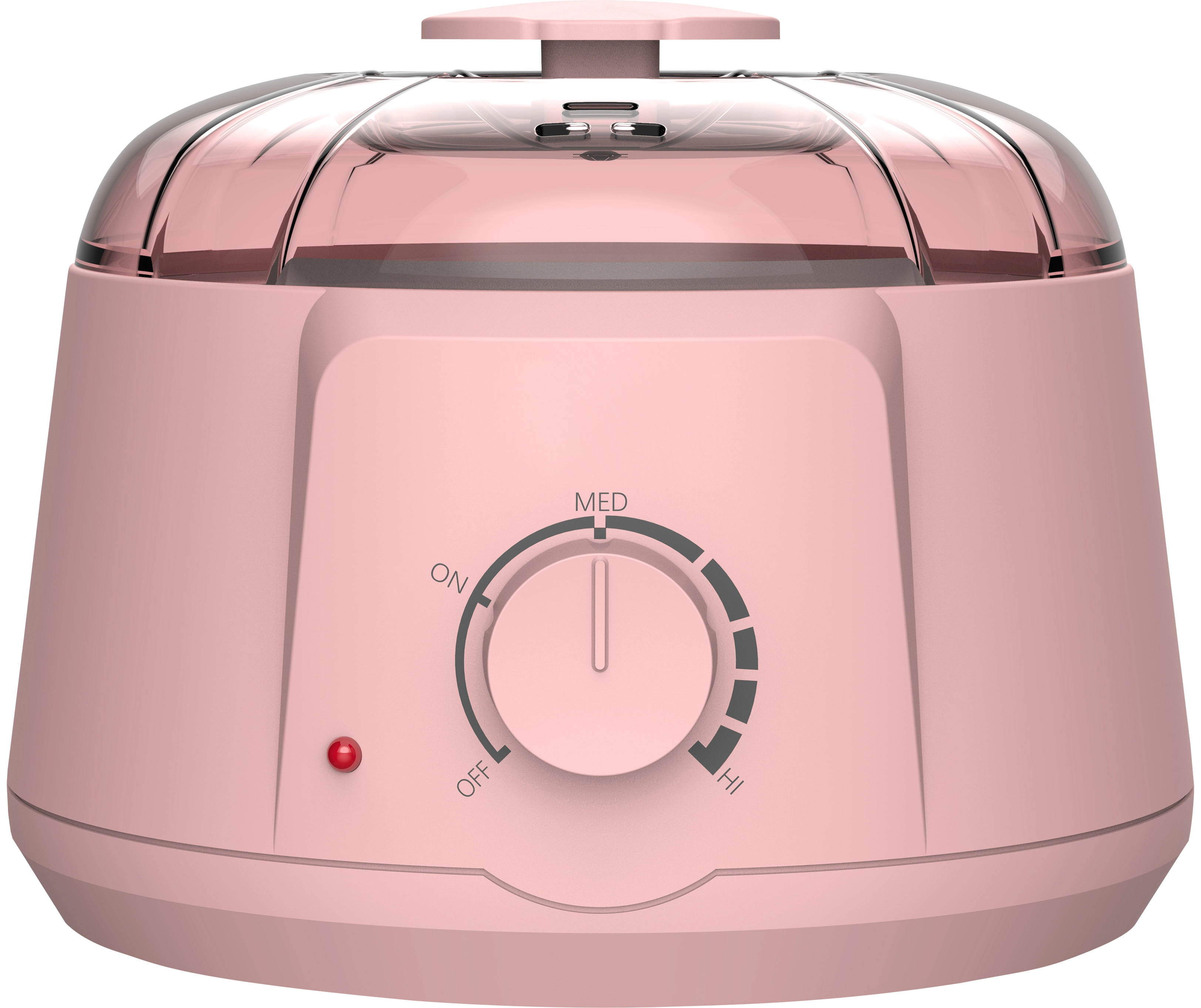 Mechanical Control Professional Wax Heater - LOVE CRAZY