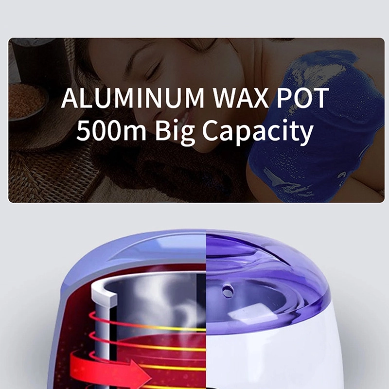 ALUMINUM WAX POT 500m Big Capacity - LOVE CRAZY