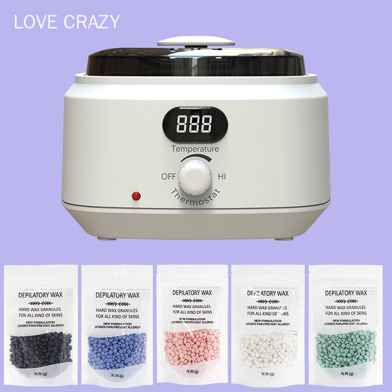 best wax hair removal kit - LOVE CRAZY