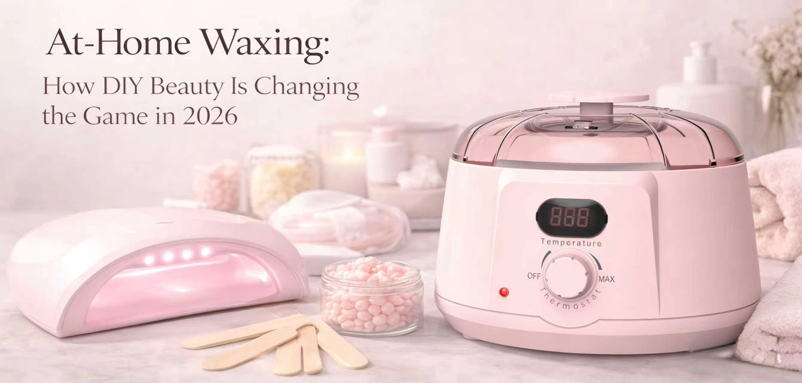 professional wax heater for hair removal - LOVE CRAZY