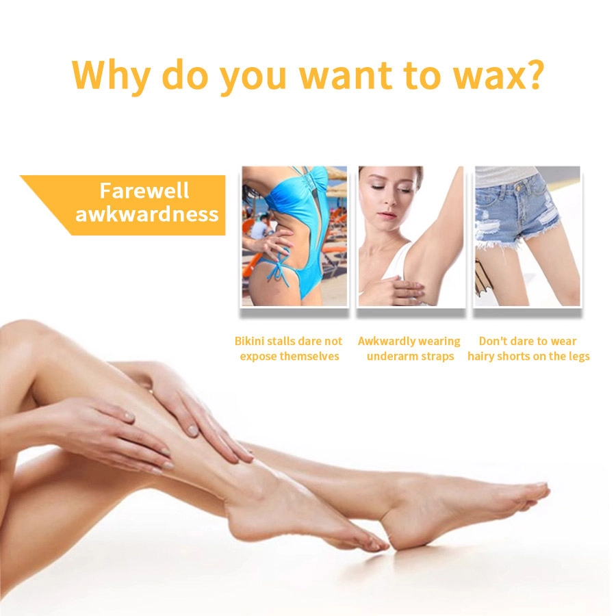 different kinds of wax for hair removal - LOVE CRAZY