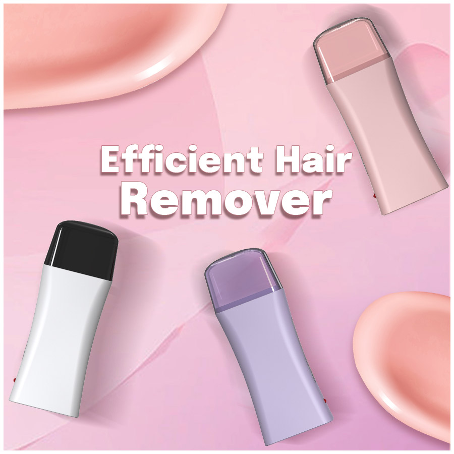 different types of wax hair removal