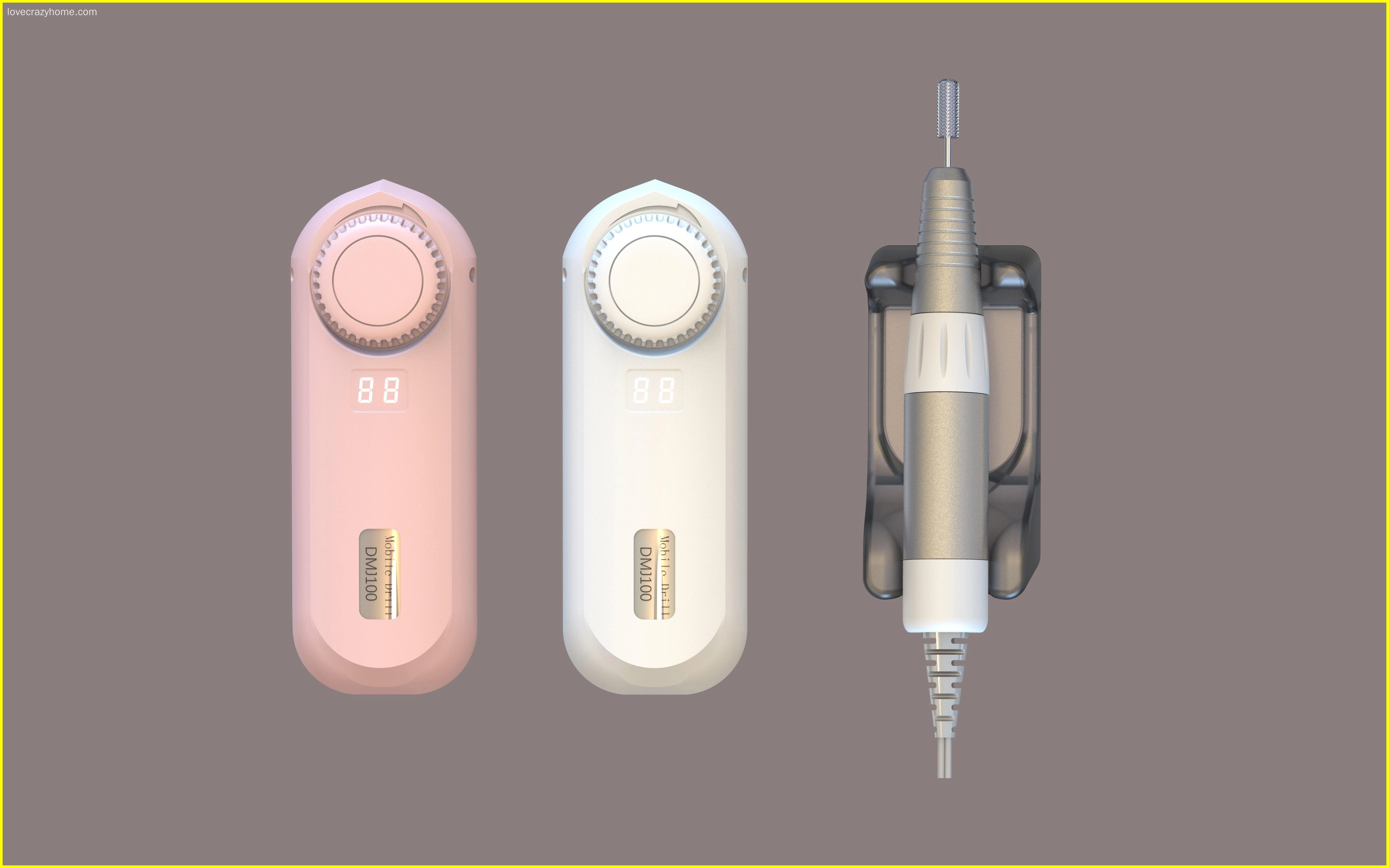 mini electric nail drill - LOVE CRAZY