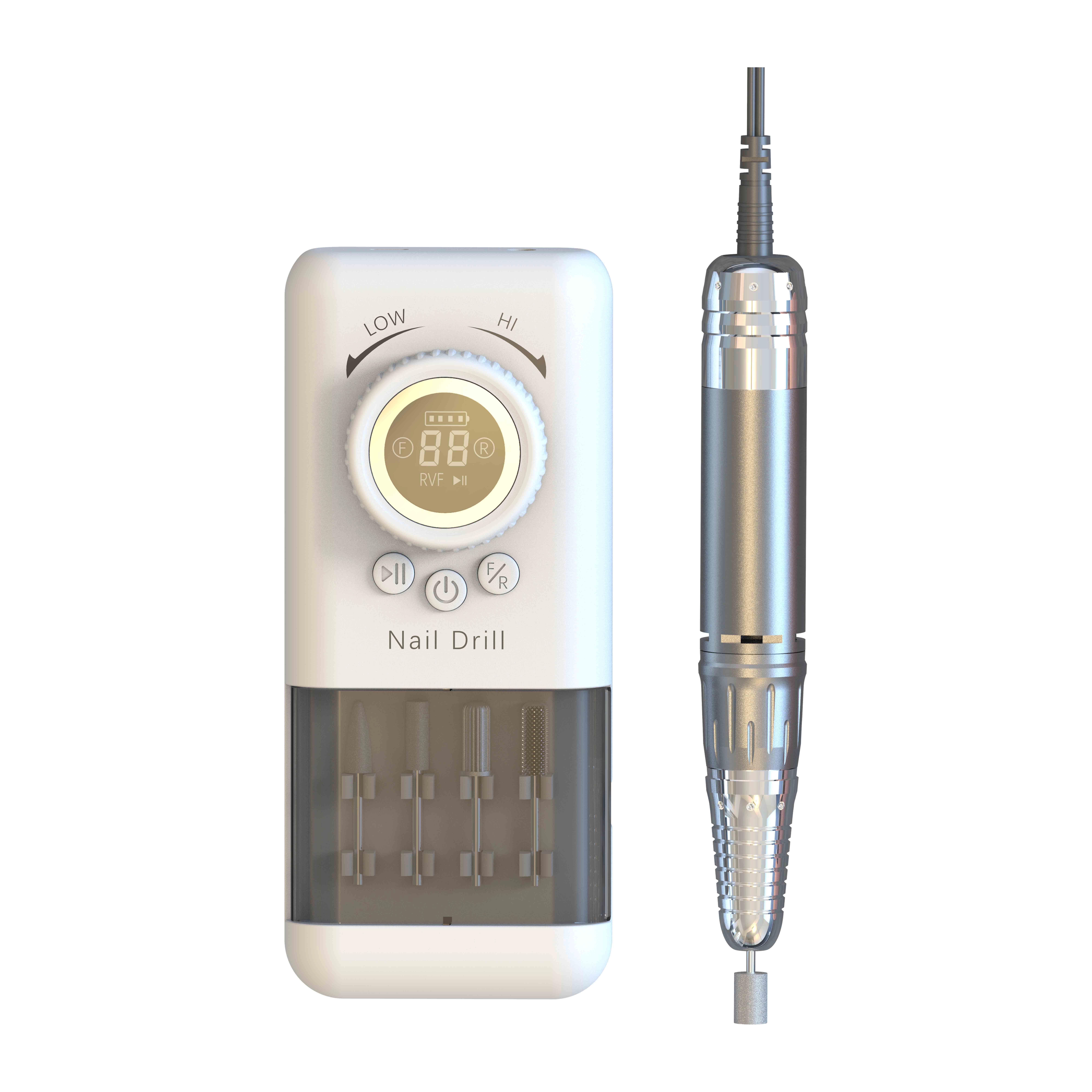rechargeable portable nail drill machine - LOVE CRAZY