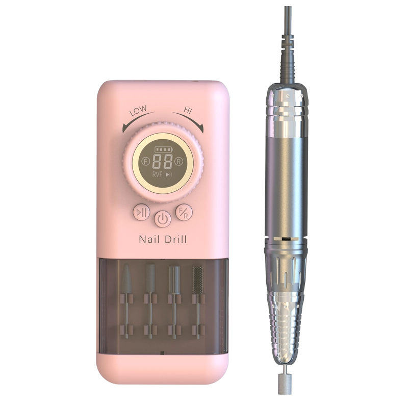 nail drill with drill bit storage - LOVE CRAZY