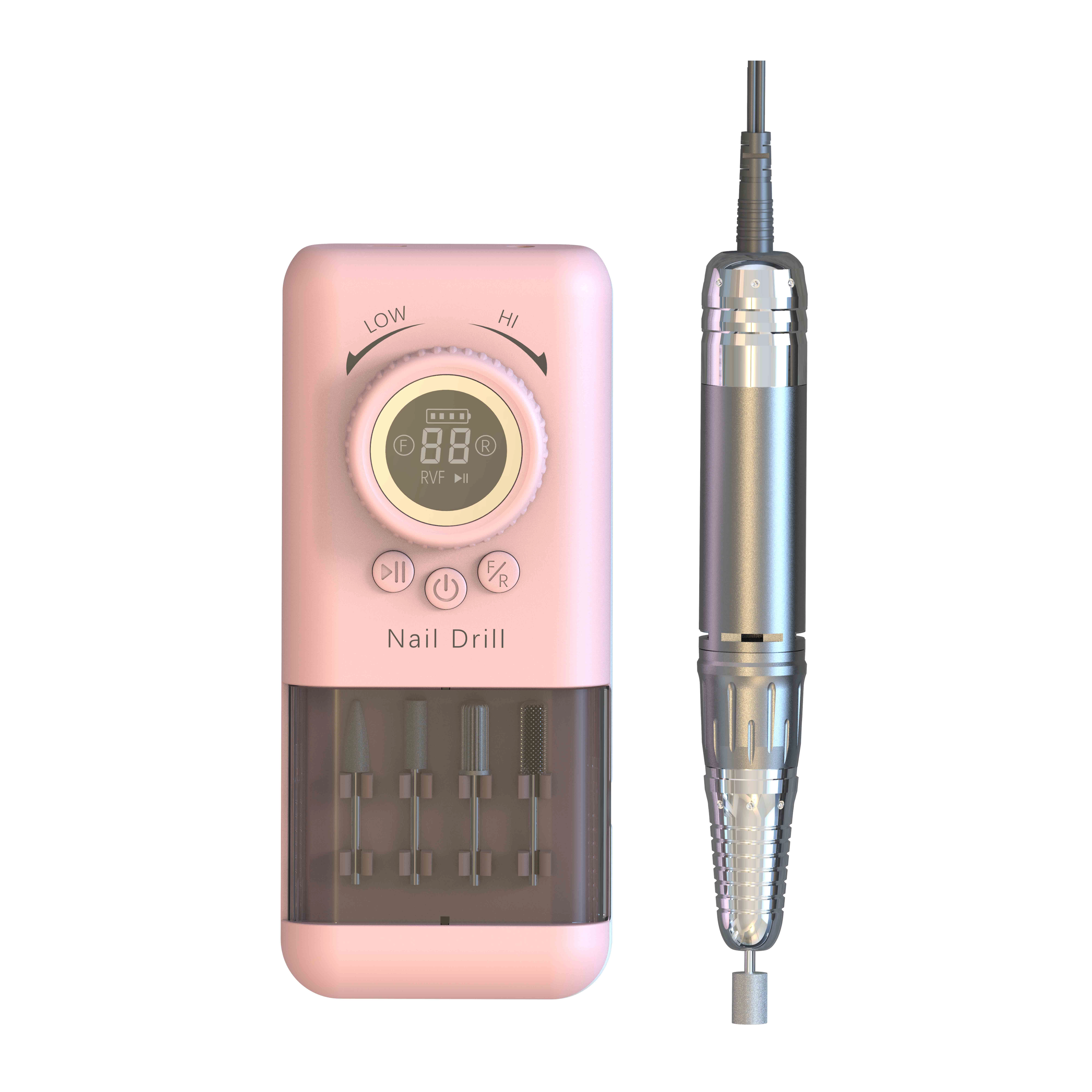 adjustable speed nail file - LOVE CRAZY