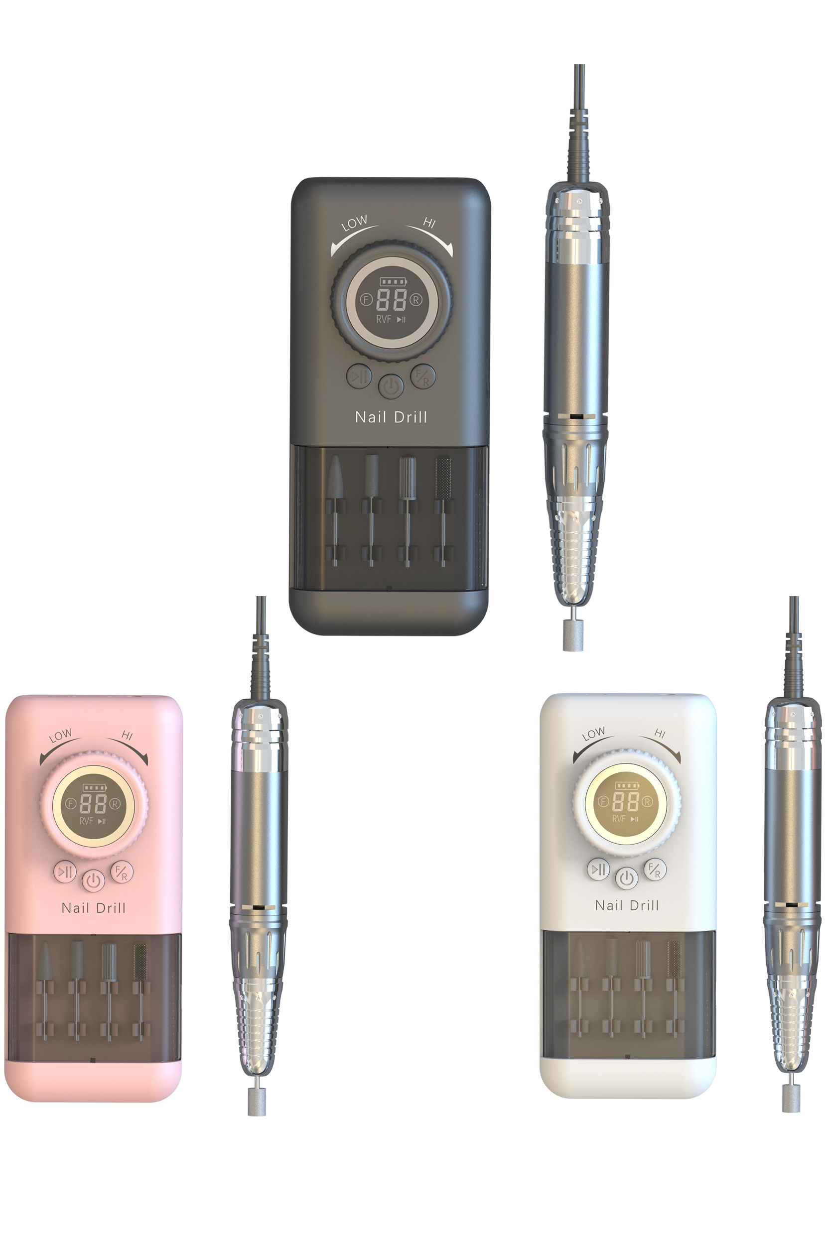 DMJ-140 nail drill - LOVE CRAZY