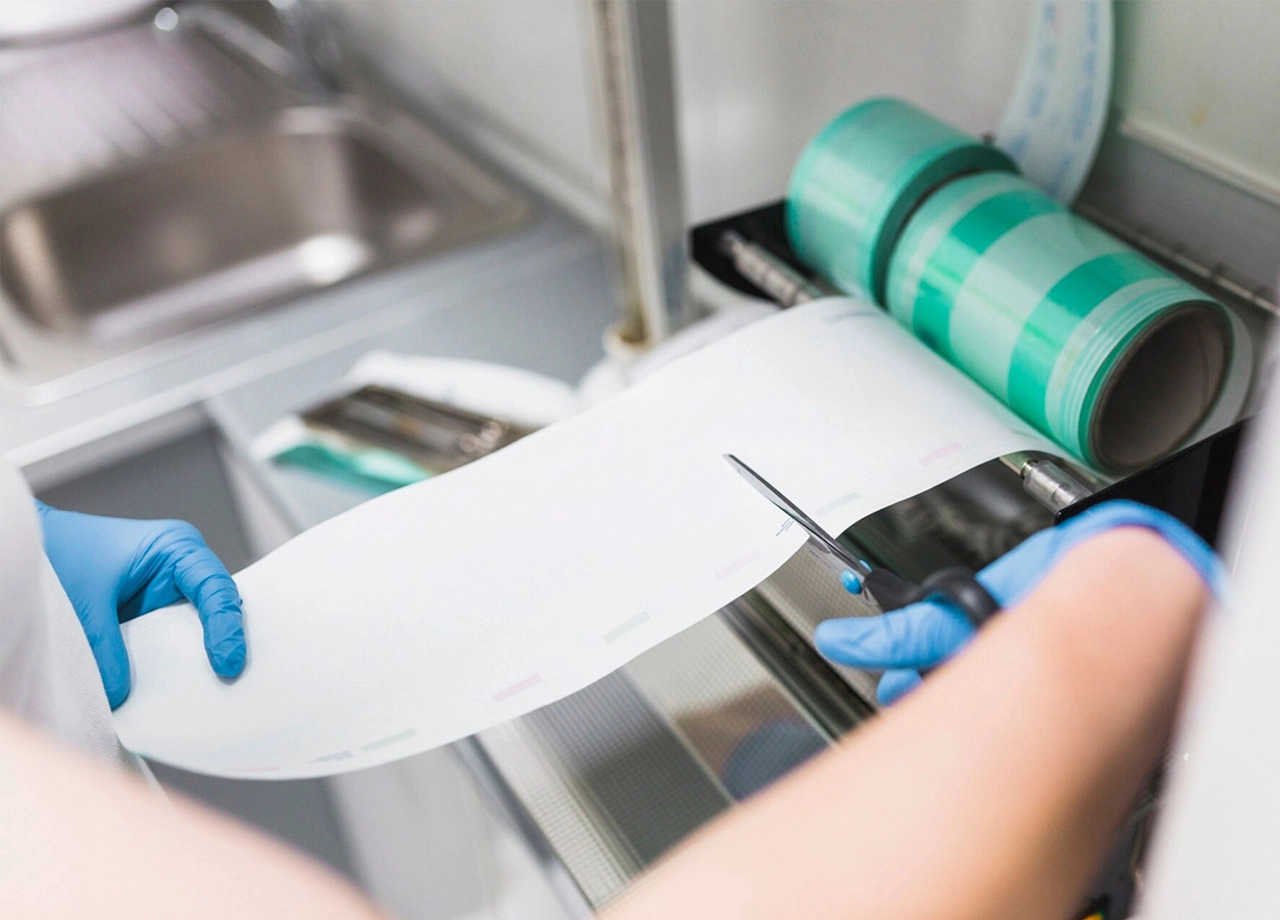 double-sided wax strips produced - LOVE CRAZY