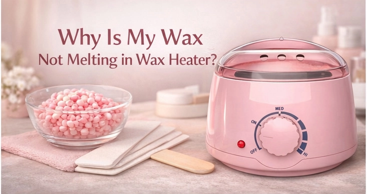 wax heater temperature control knob - LOVE CRAZY