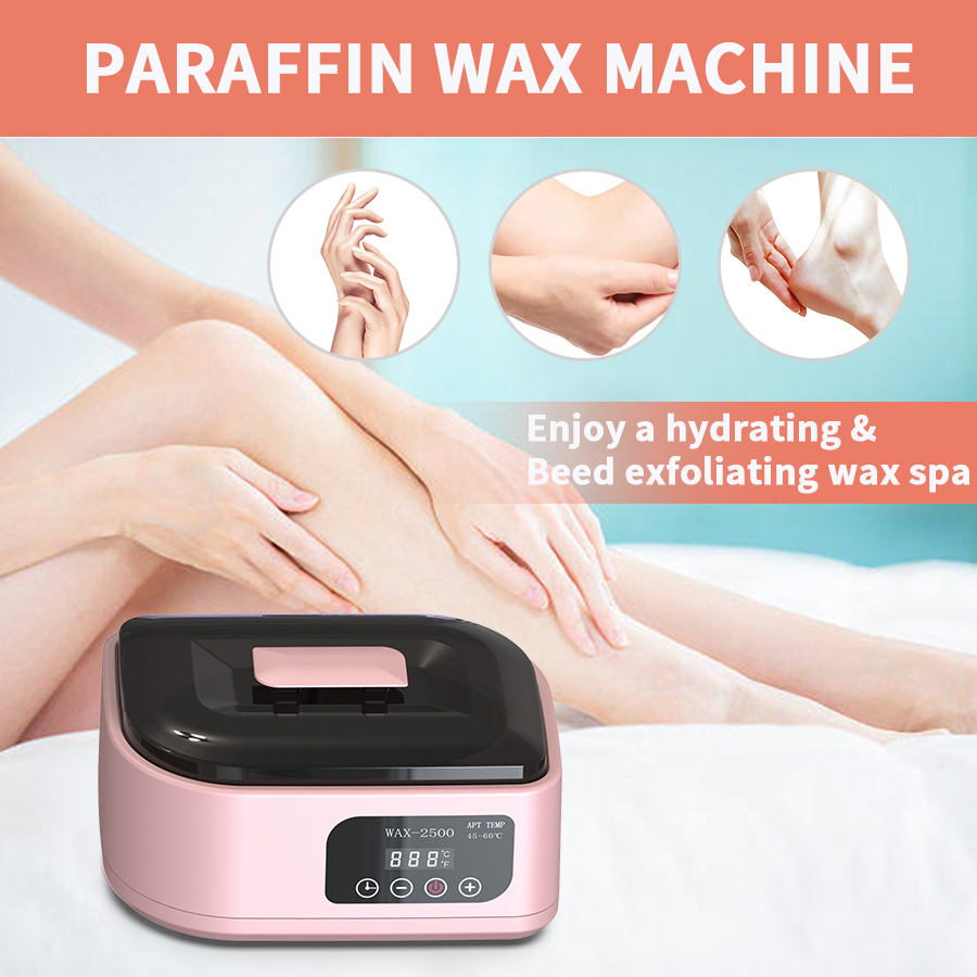 Touchscreen Single Pot Wax Melter with Countdown