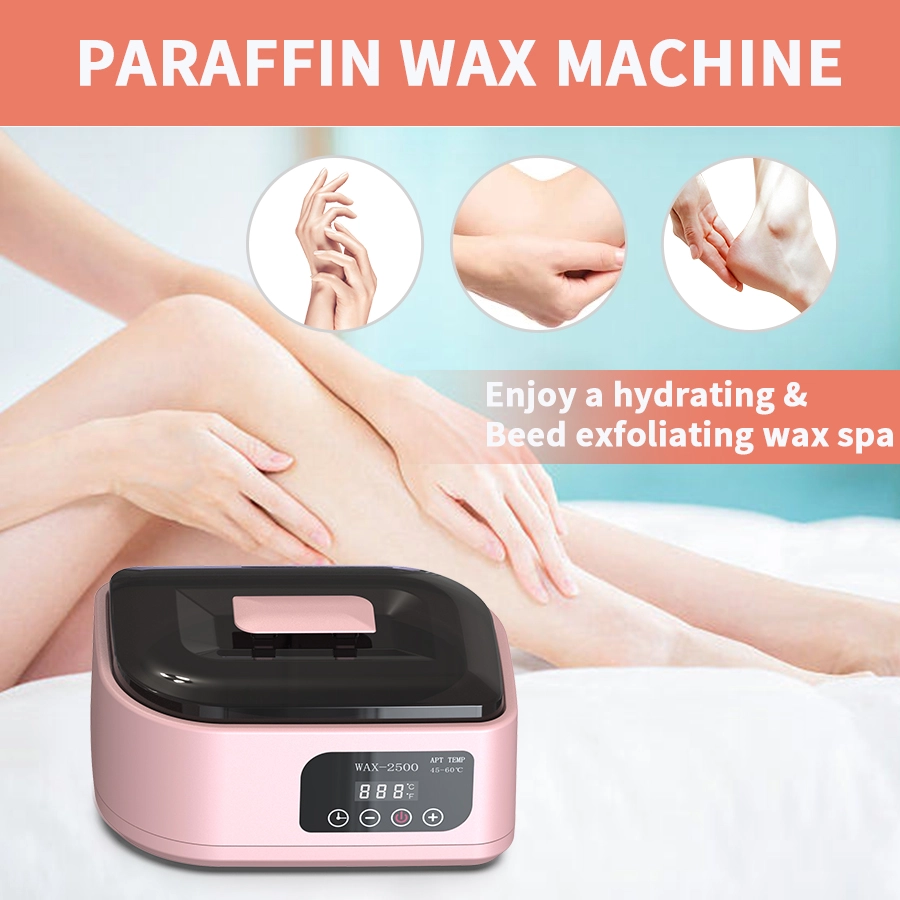 Touchscreen Single Pot Wax Melter with Countdown - LOVE CRAZY