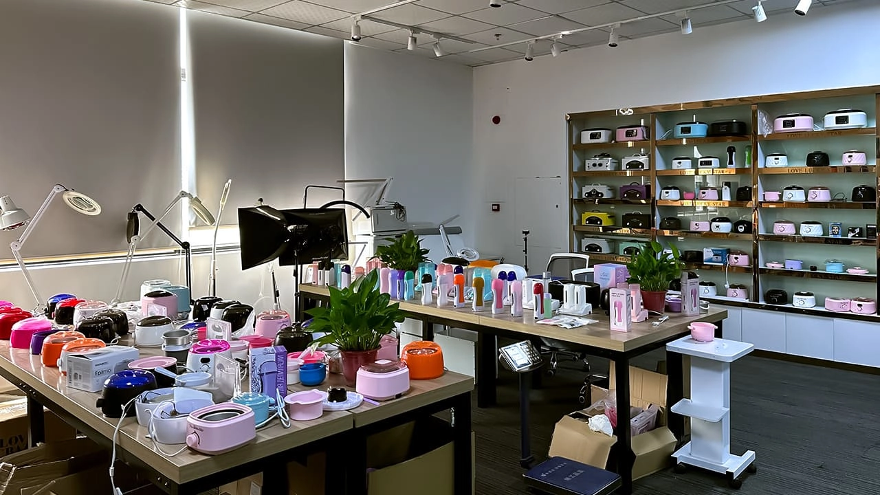 Exhibition hall area - LOVE CRAZY