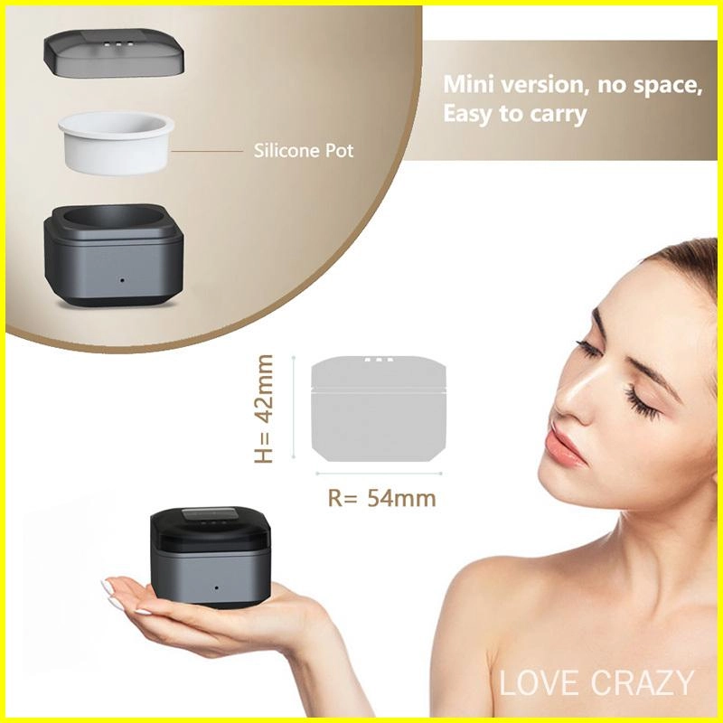 gigi mini pro hair removal waxing kit - LOVE CRAZY