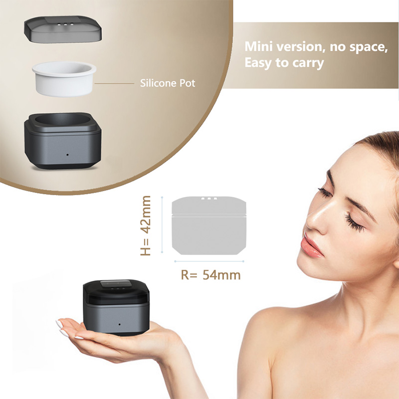 gigi mini pro hair removal waxing kit