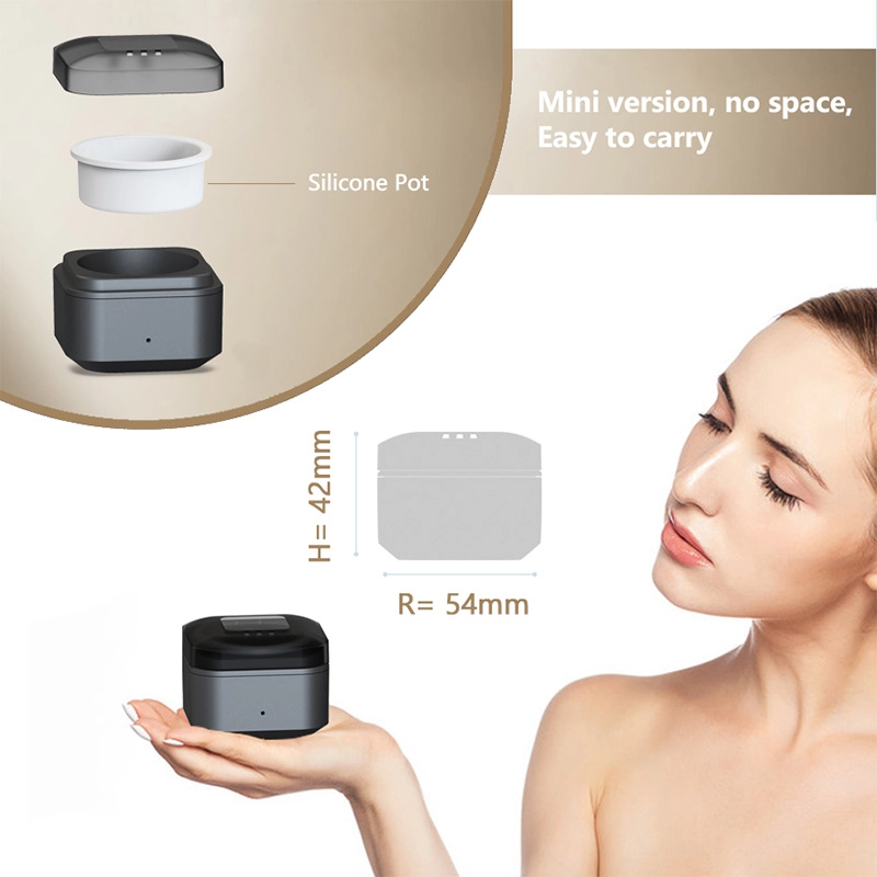 gigi mini pro hair removal waxing kit - LOVE CRAZY