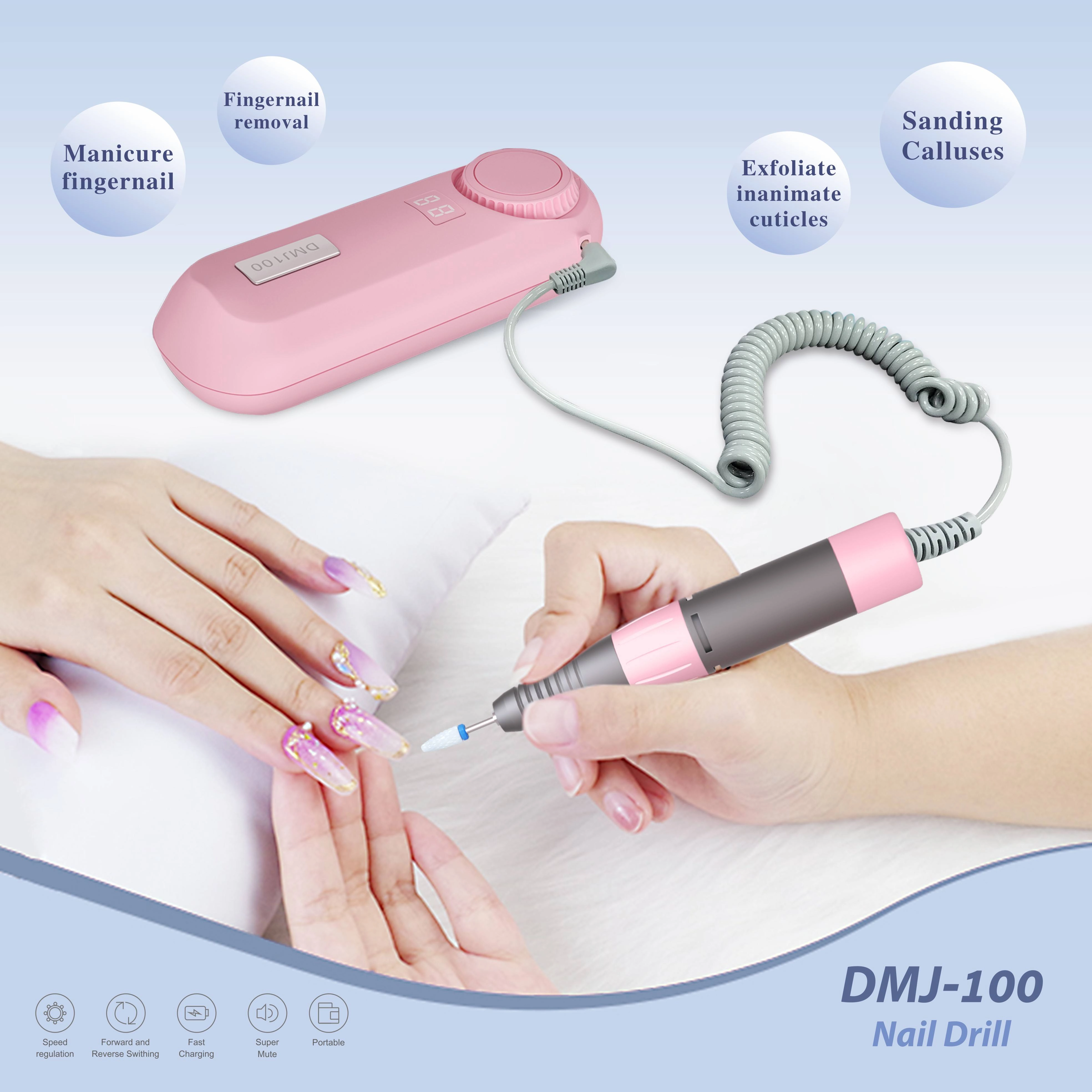 digital display compact nail drill - LOVE CRAZY