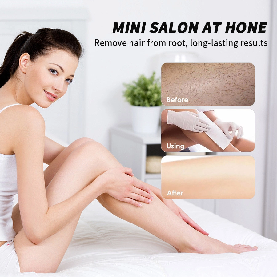 hair removal kit wax - LOVE CRAZY