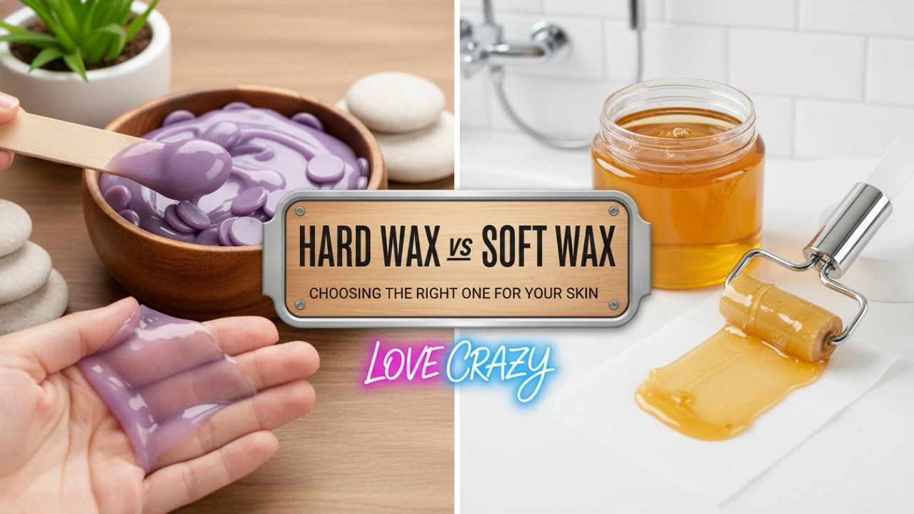 Hard Wax vs Soft Wax: Choosing the Right One for Your Skin - LOVE CRAZY