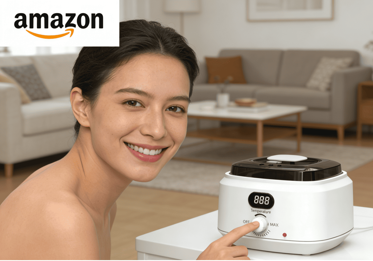 how to clean wax warmer for hair removal