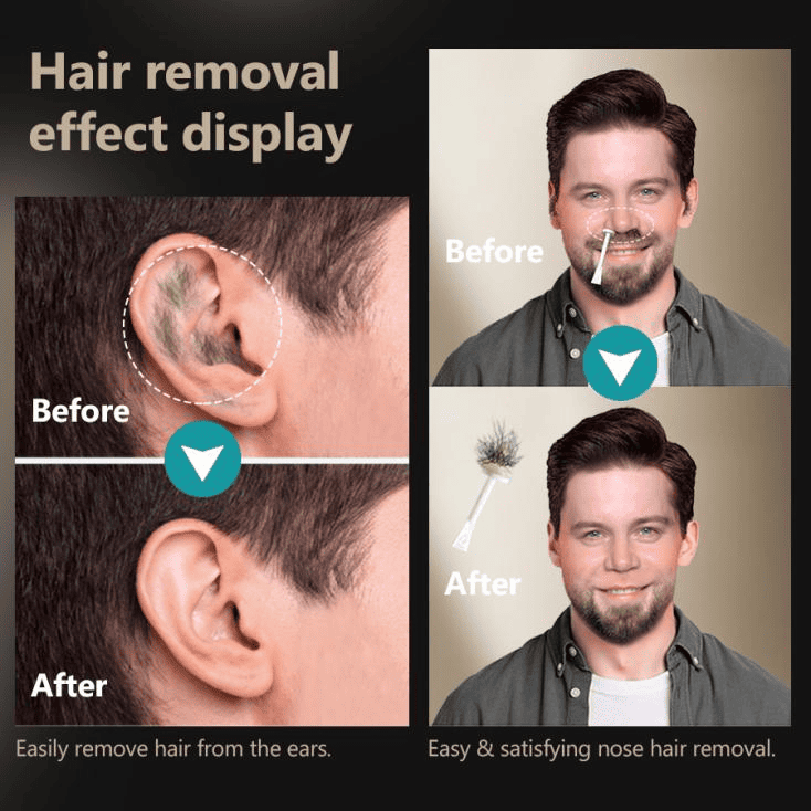 male wax hair removal