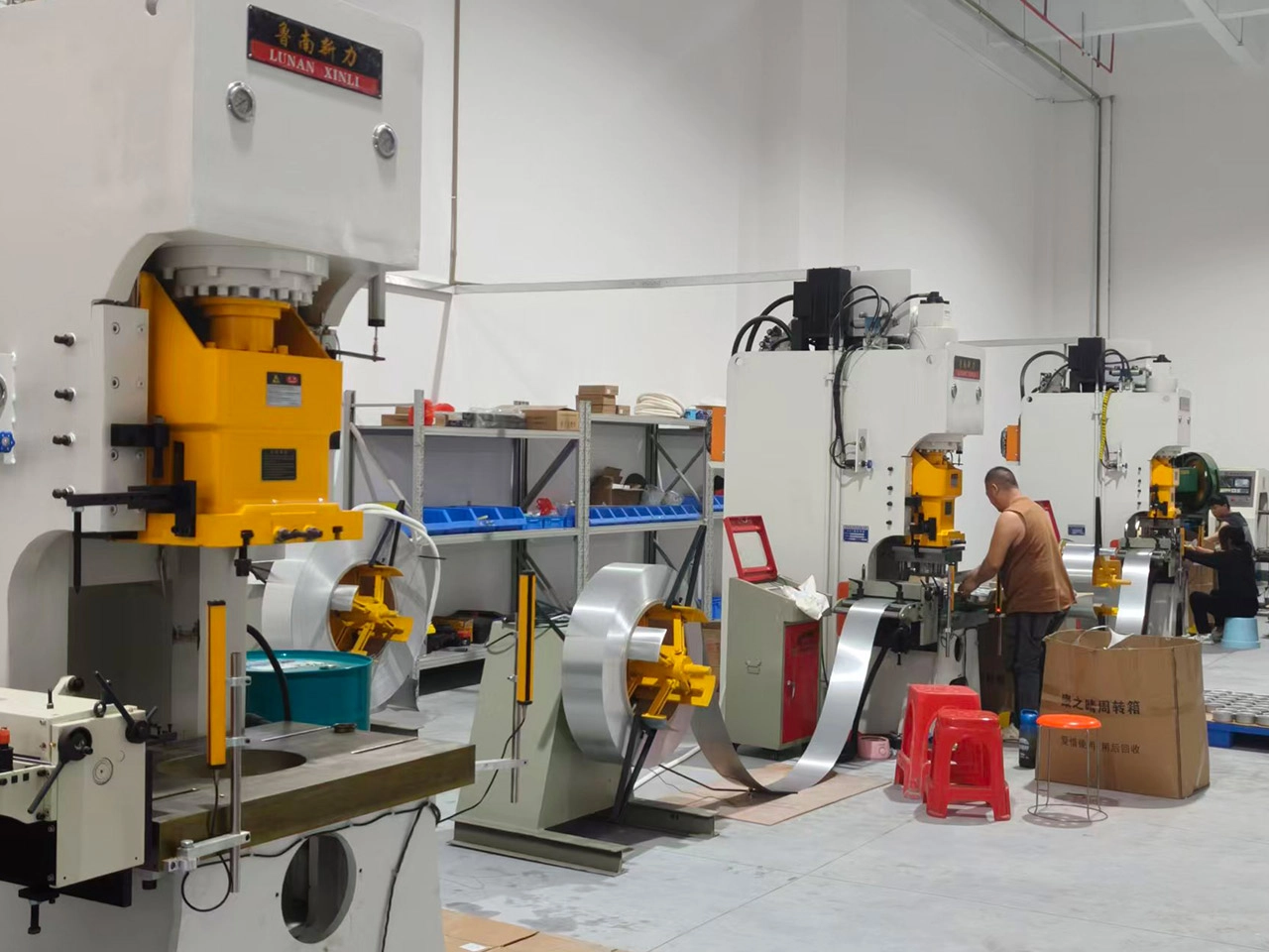 Manufacturing and processing of wax machine liners-2 - LOVE CRAZY