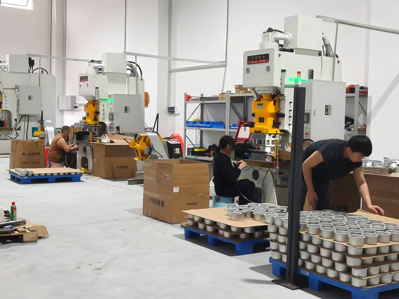 Manufacturing and processing of wax machine liners - LOVE CRAZY