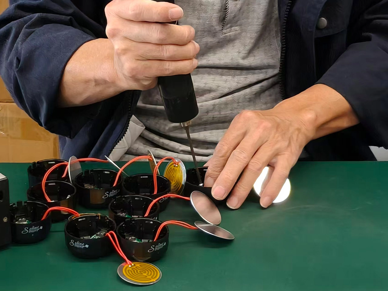 Miniature Waxing Process - LOVE CRAZY