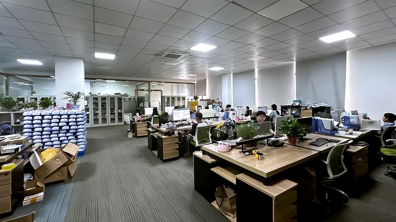 Office area - LOVE CRAZY