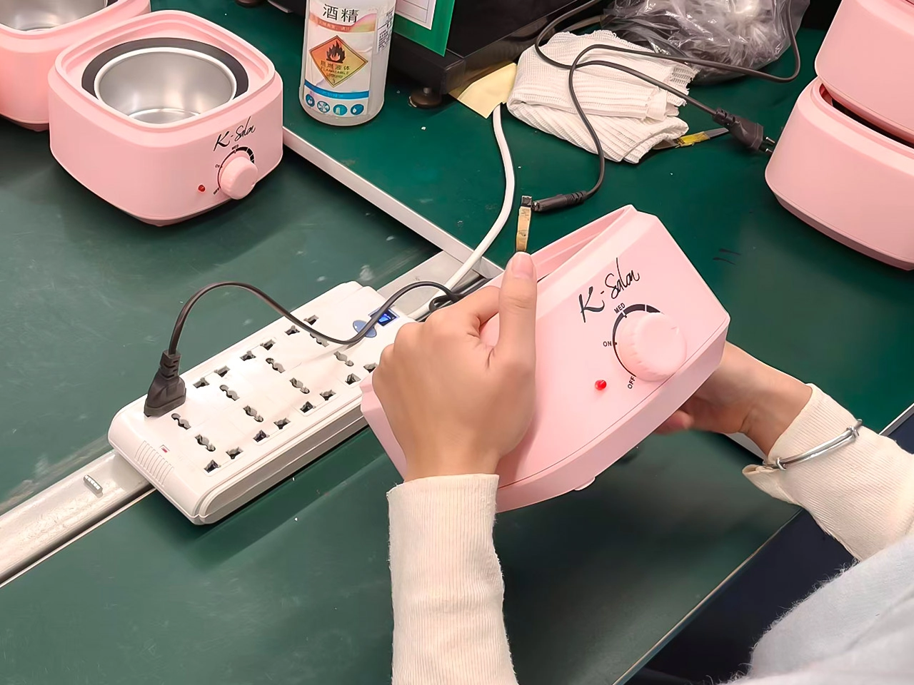 Power supply testing - LOVE CRAZY