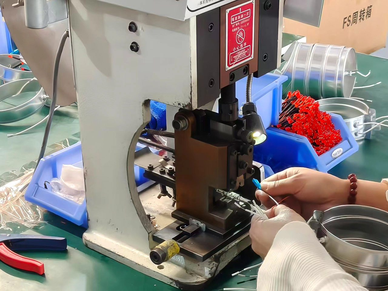 Product processing - LOVE CRAZY