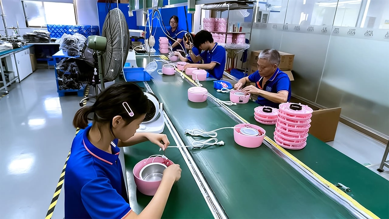 Production Line-1 - LOVE CRAZY