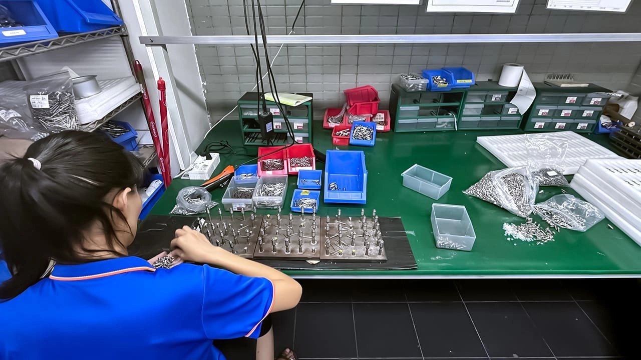 Production Line - LOVE CRAZY