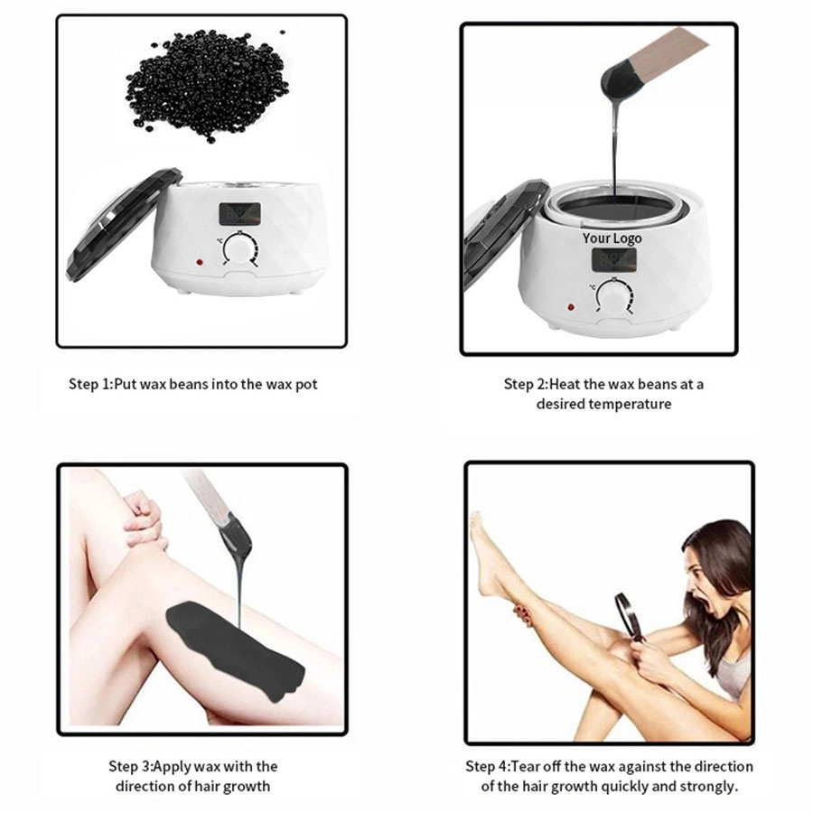 professional wax heater - LOVE CRAZY